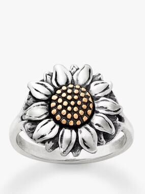 James Avery Wild Sunflower Ring SIZE 10